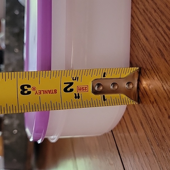 New Tupperware Fridge Half Stackable Container - Picture 7 of 7